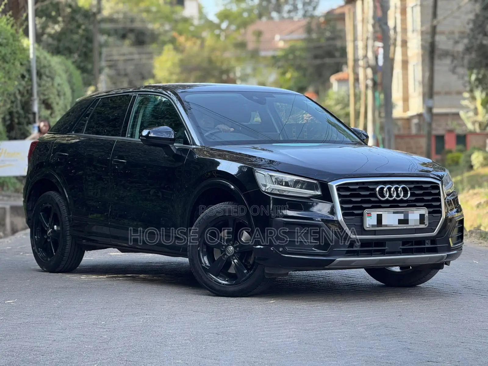 Audi Q2 2019 Black