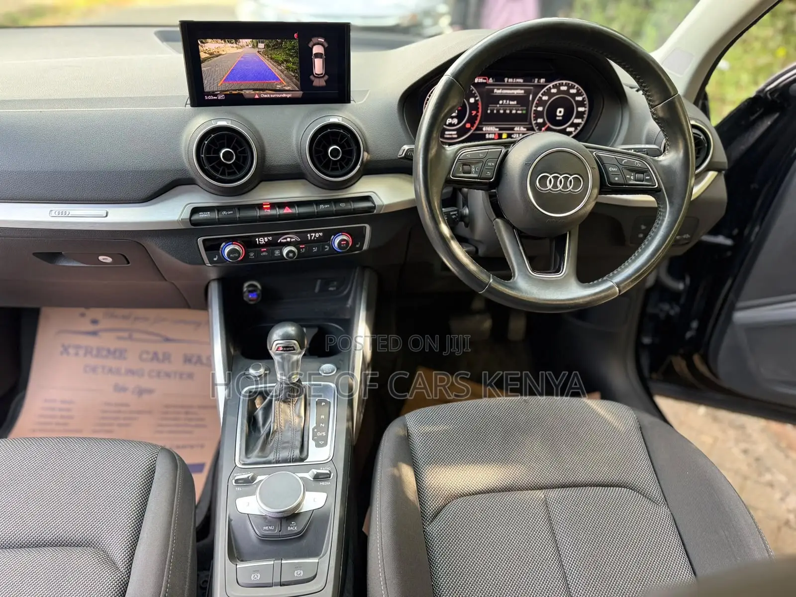 Audi Q2 2019 Black