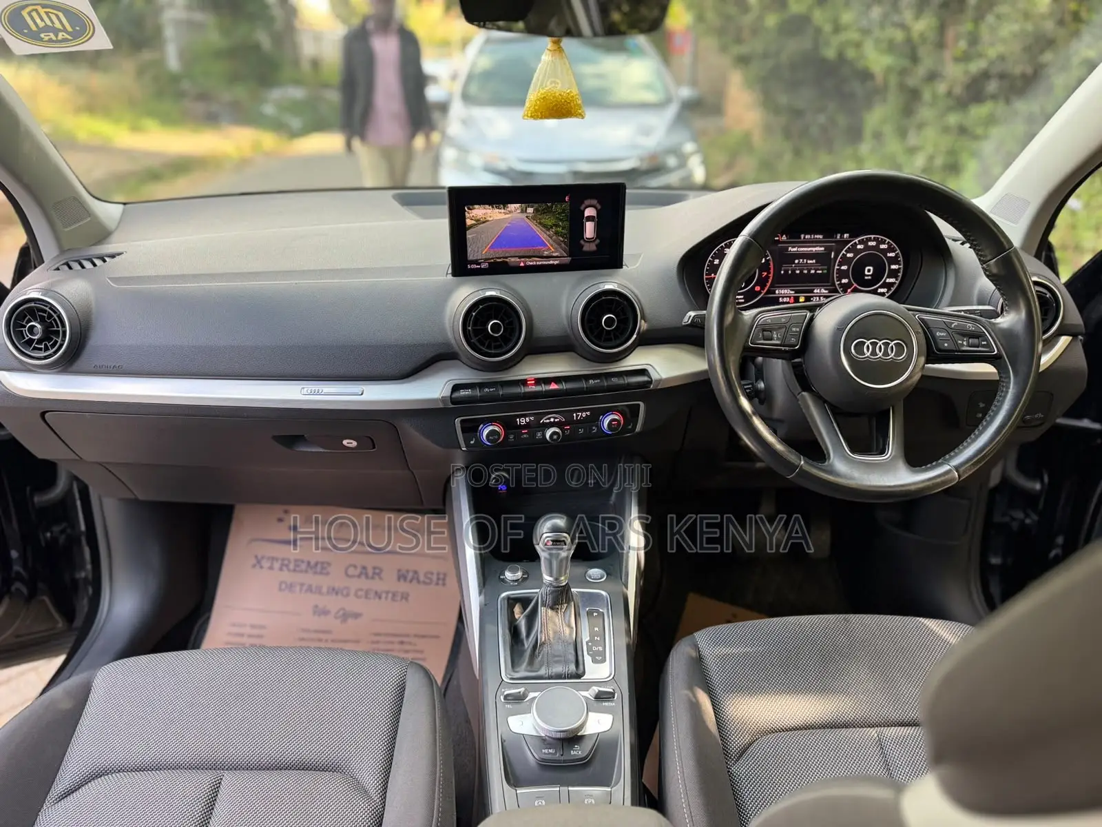 Audi Q2 2019 Black