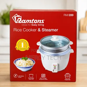 Ramtons Rice Cooker (RM/289)