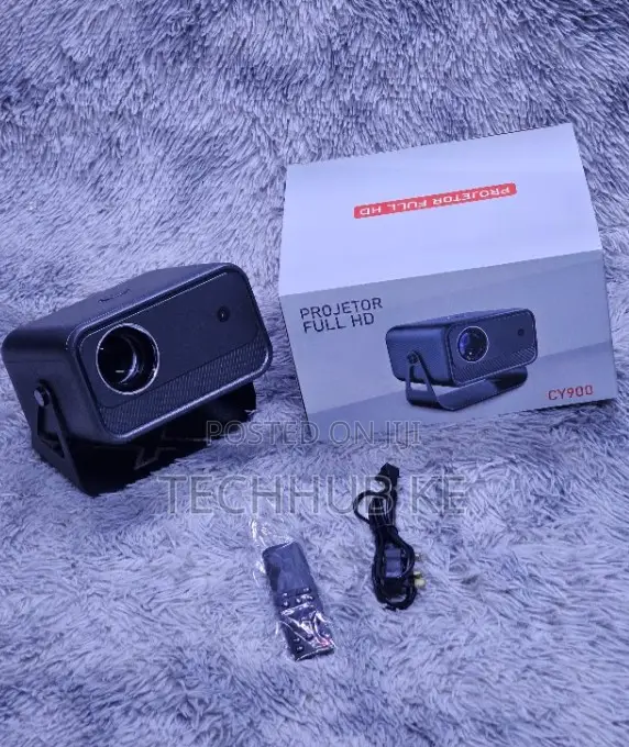 Hd Ultra Smart Android Projectors for Large Entertainment Use Cy900