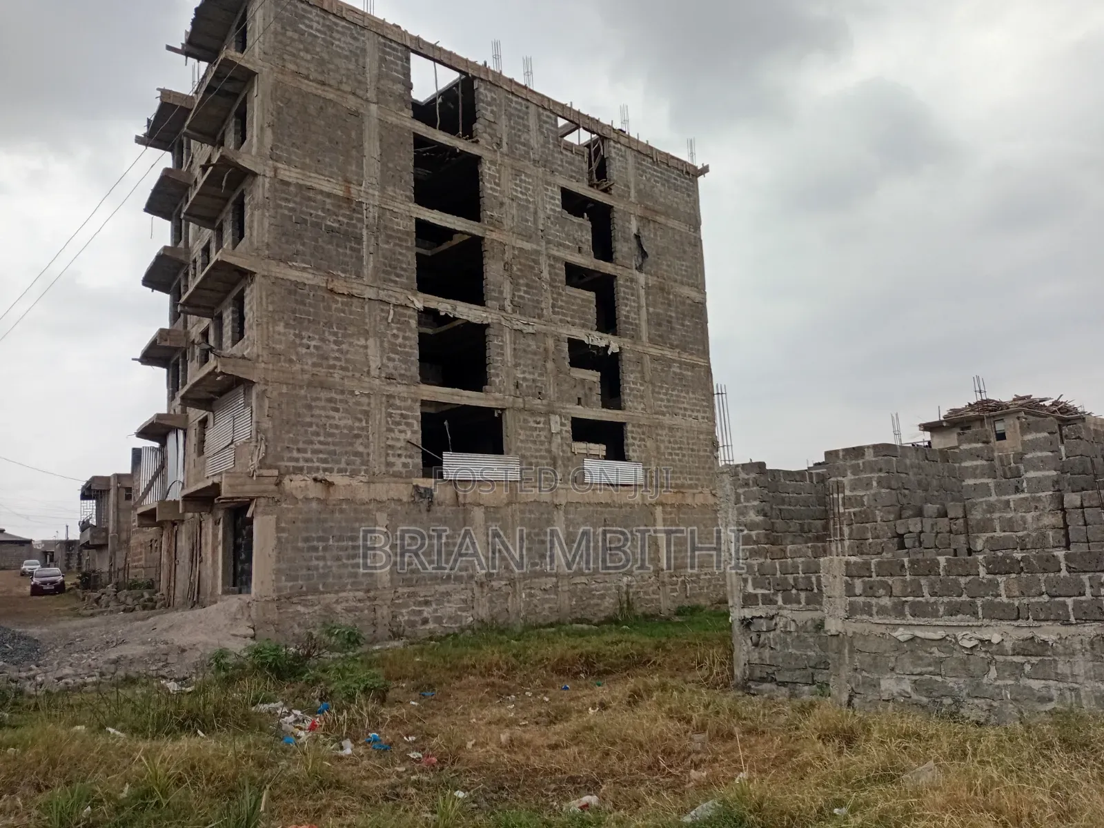 40*60 Plot for Sale in Mwihoko-Kahawa Sukari