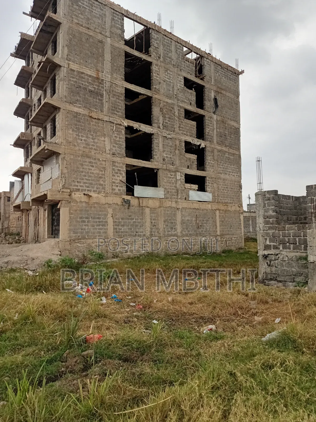 40*60 Plot for Sale in Mwihoko-Kahawa Sukari