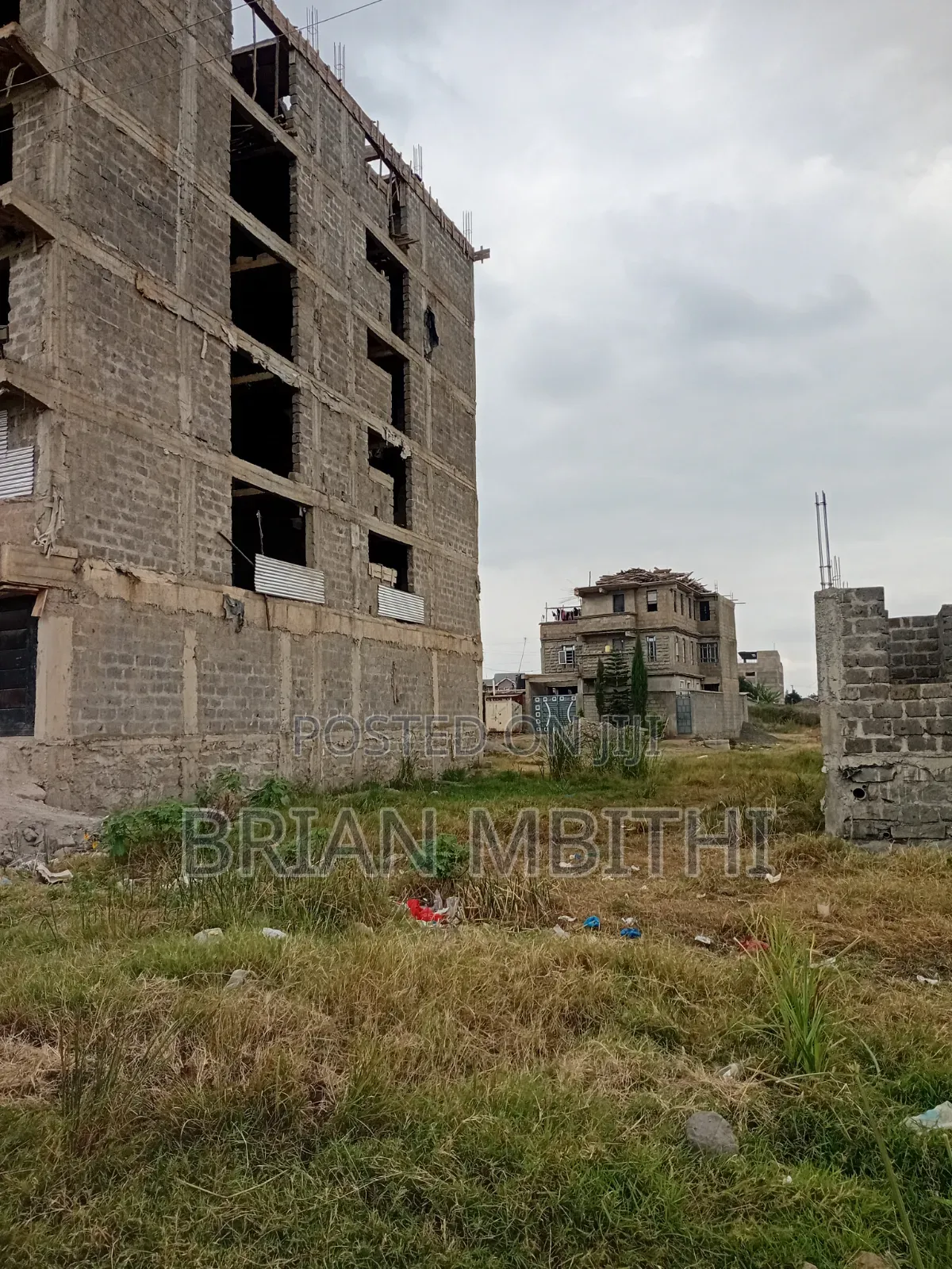 40*60 Plot for Sale in Mwihoko-Kahawa Sukari