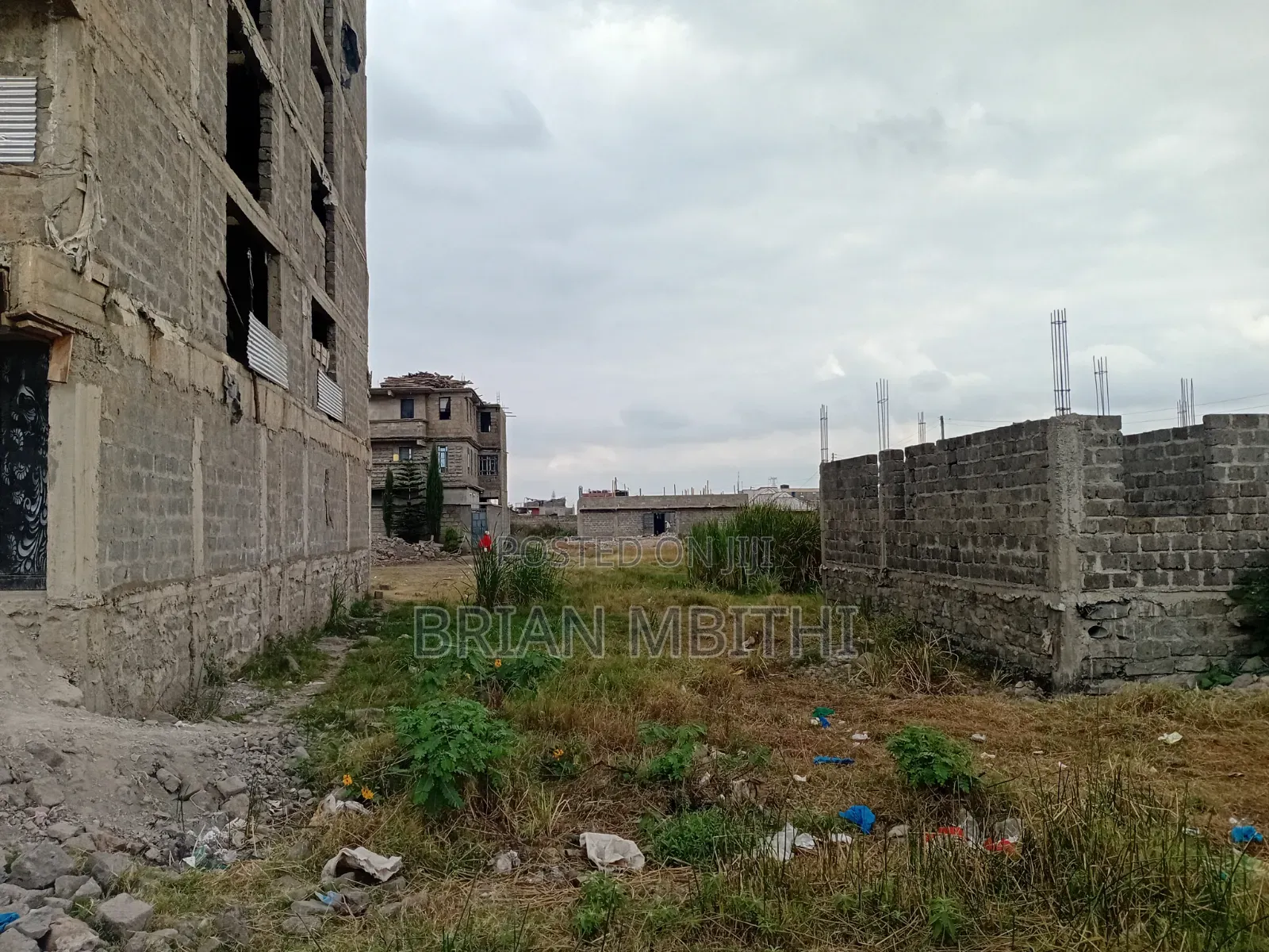 40*60 Plot for Sale in Mwihoko-Kahawa Sukari