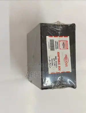 Precious ABS Adaptable Junction Box – 6′′ × 6′′ × 3′′
