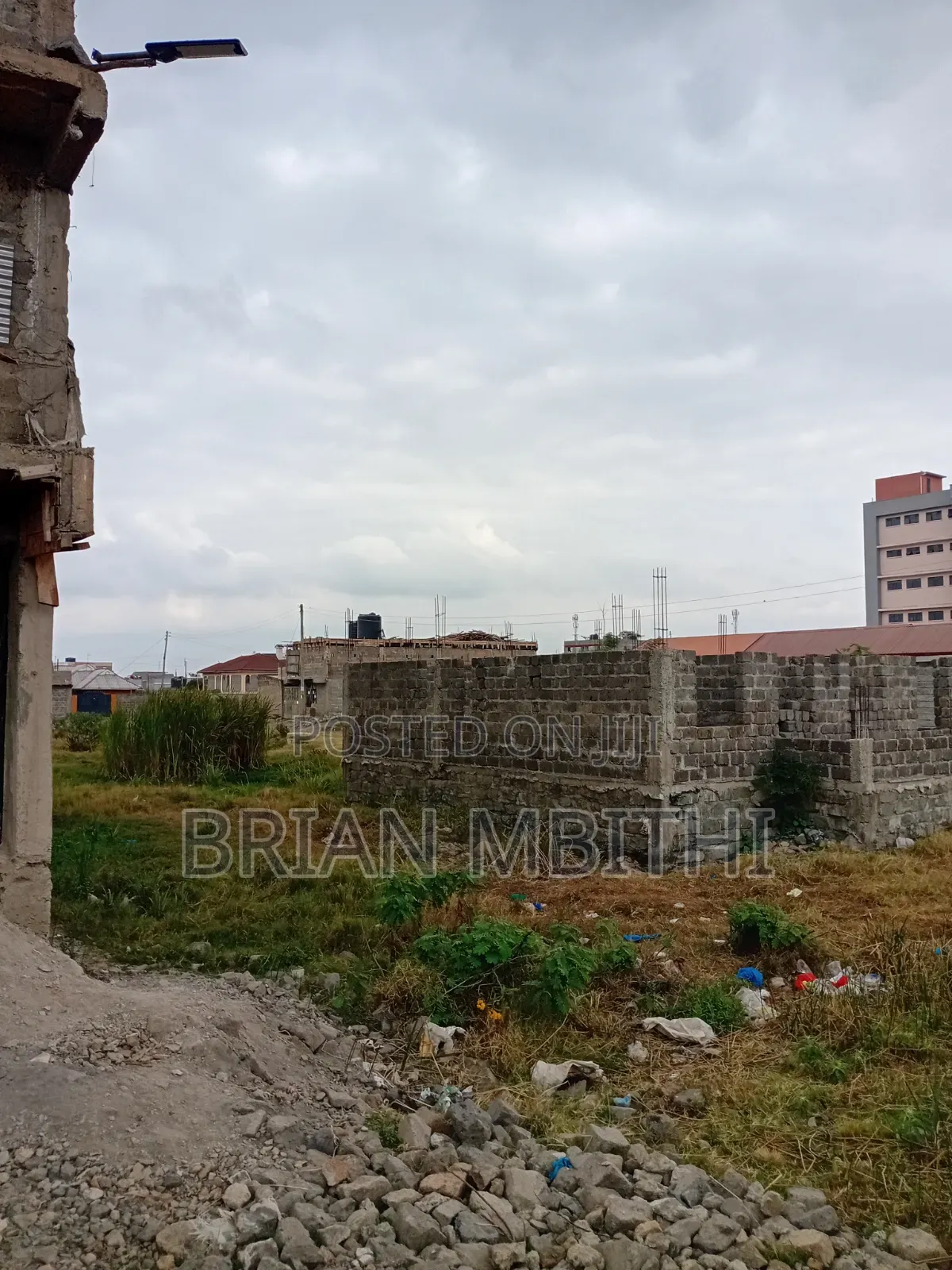40*60 Plot for Sale in Mwihoko-Kahawa Sukari