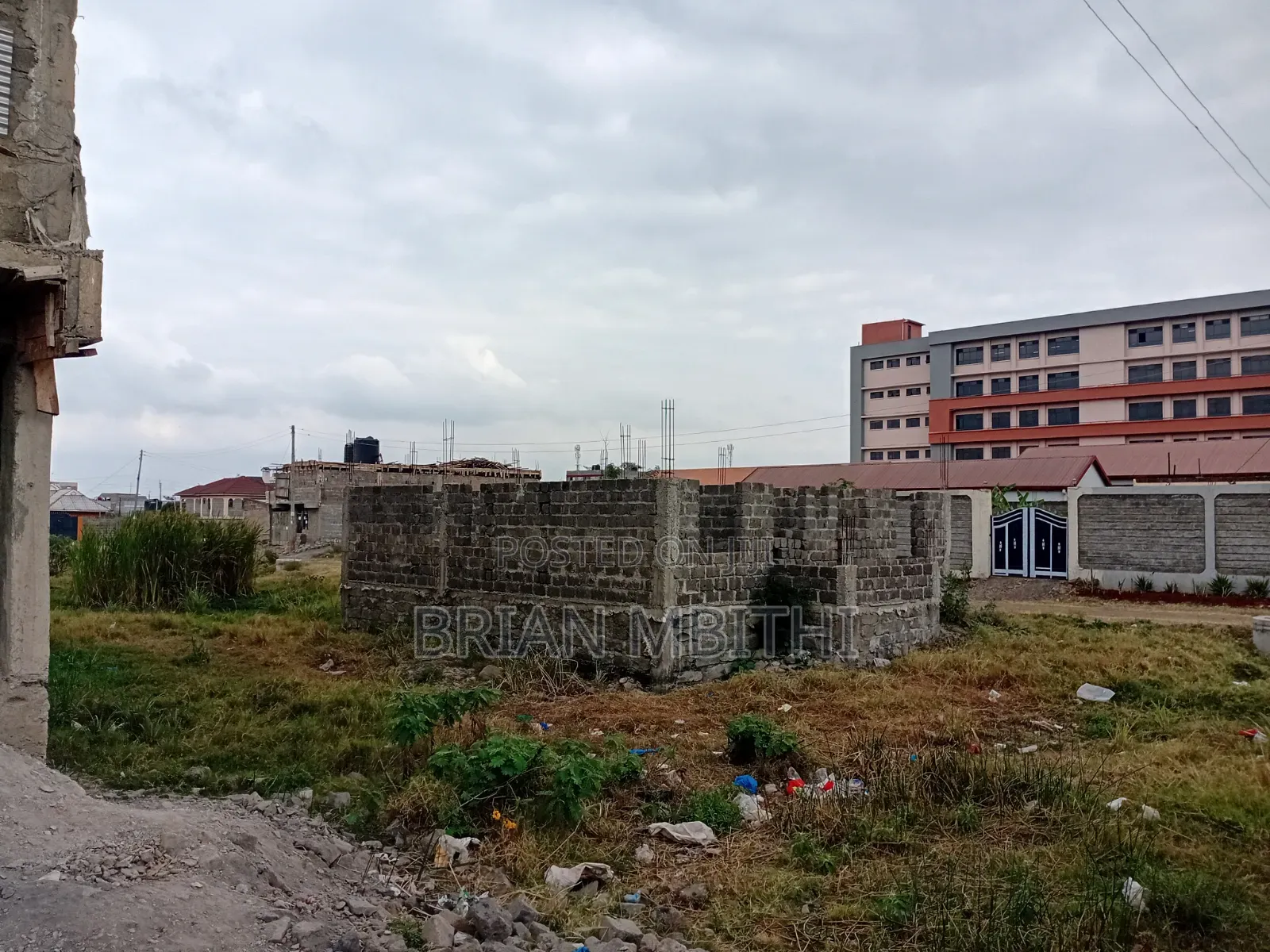 40*60 Plot for Sale in Mwihoko-Kahawa Sukari