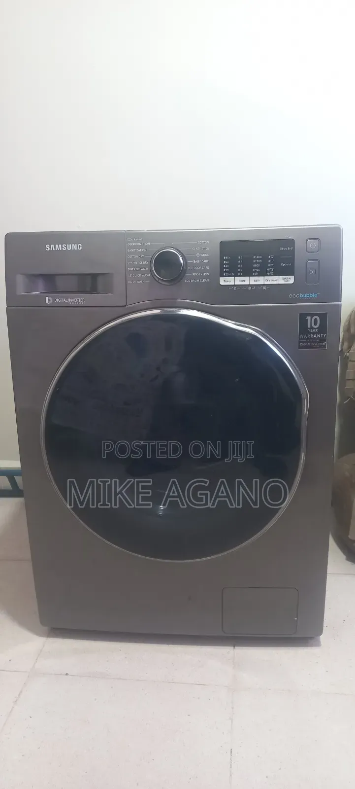 Samsung Wachine Machine 9kg +3kg