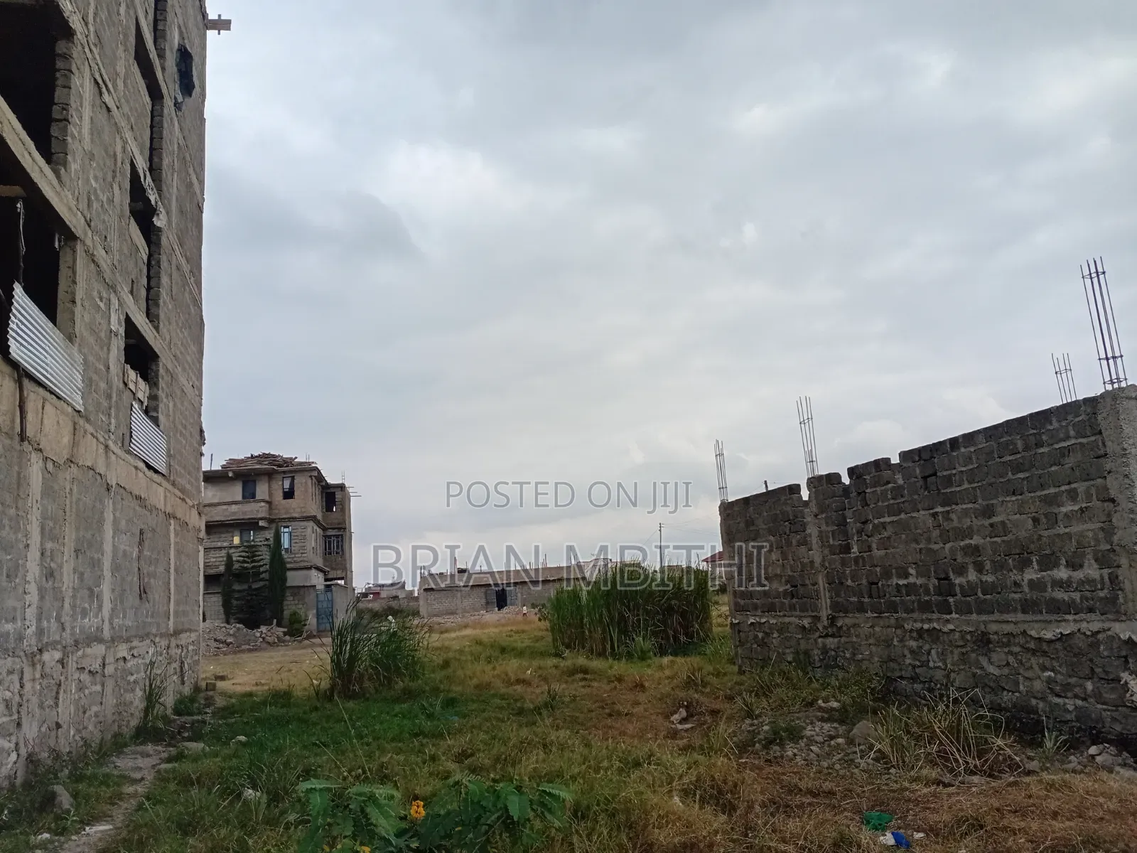 40*60 Plot for Sale in Mwihoko-Kahawa Sukari