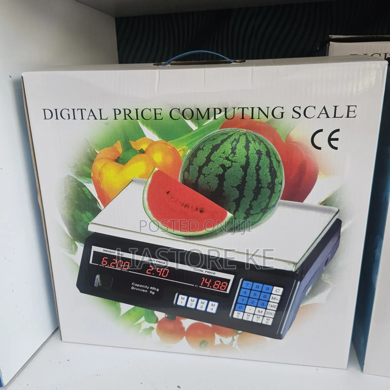 Digital Electronic Price Computing Weighing Scale – ACS-30