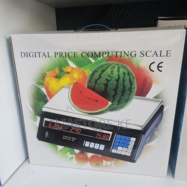 Digital Electronic Price Computing Weighing Scale – ACS-30