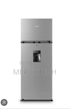 Hisense 205L Double Door Refrigerator