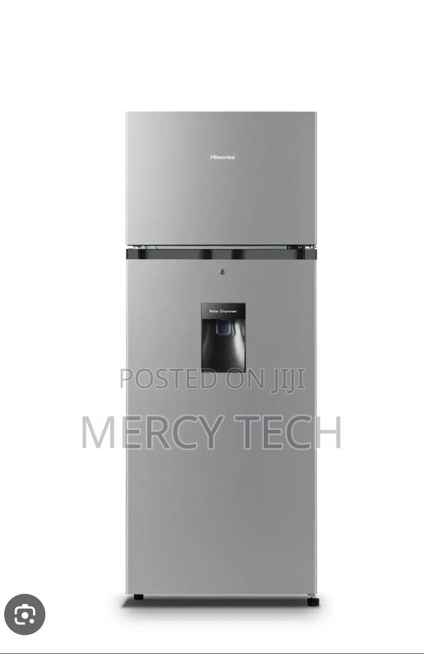 Hisense 205L Double Door Refrigerator - main view