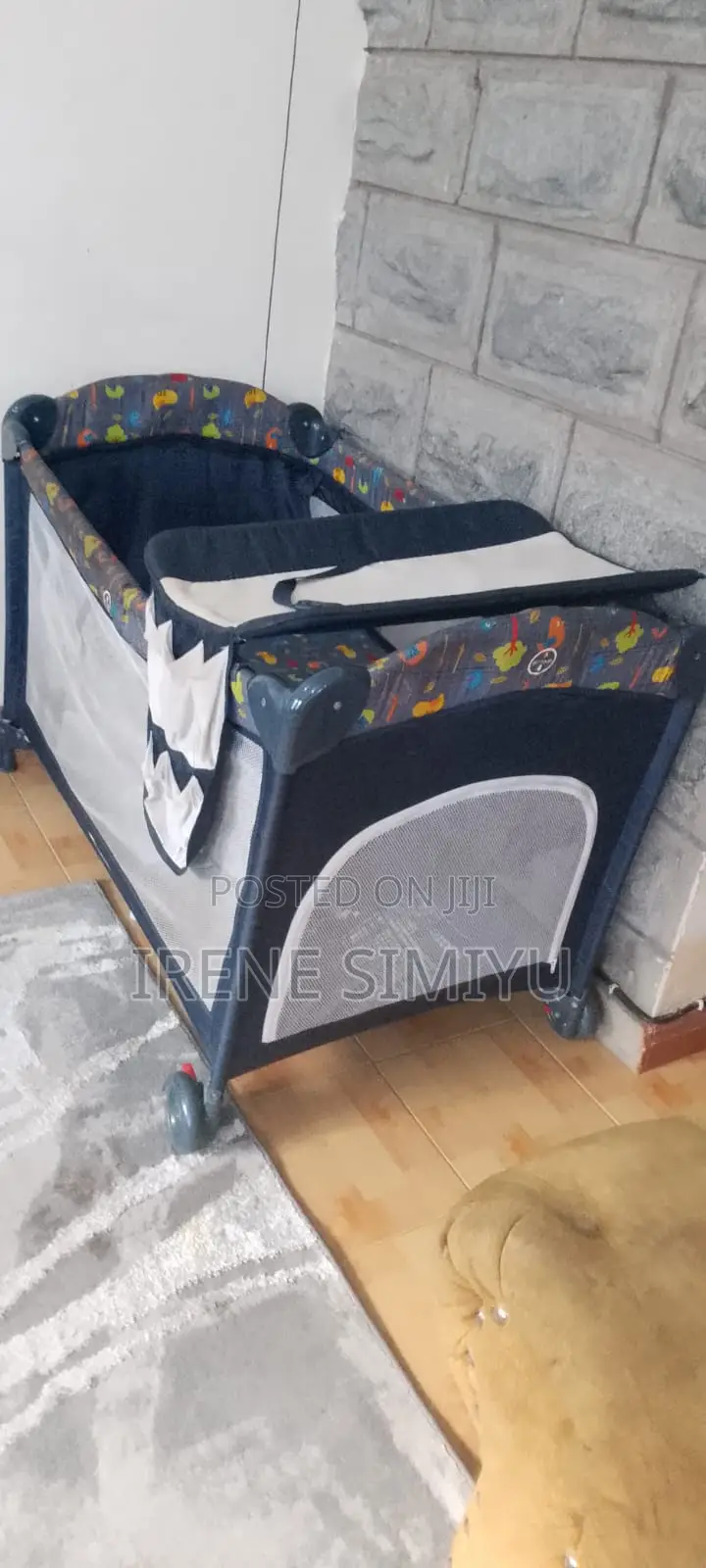 Baby Playpen/Portable Cot