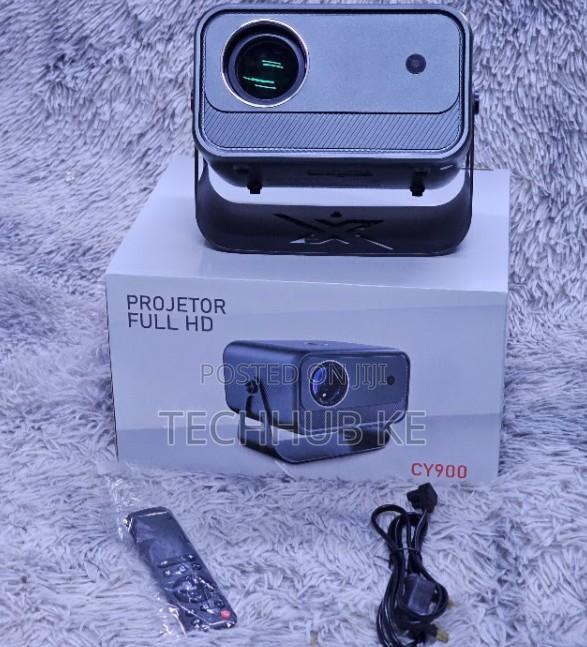 Home Theatre Projectors Cy900 Smart Android Resolution Projectors