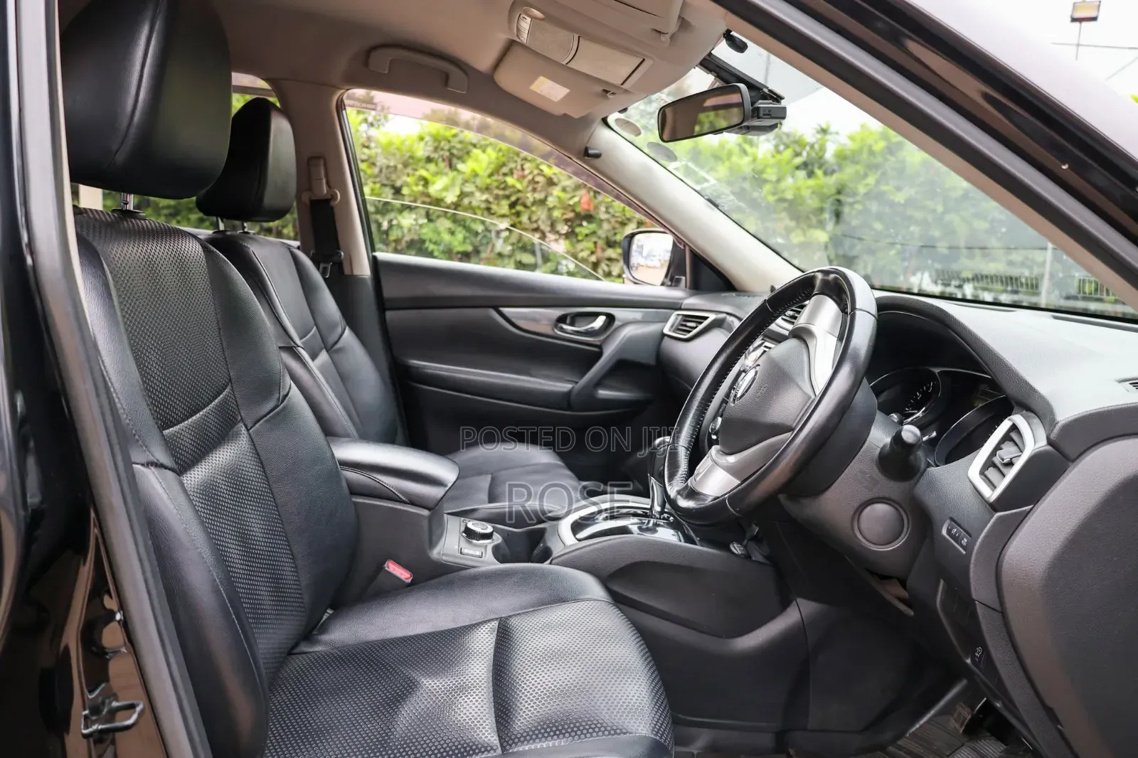 Nissan X-Trail 2014 Black