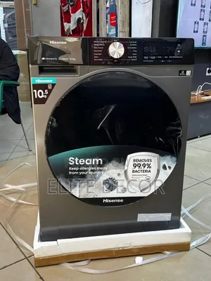 Hisense 10.5KG Washing Machine – Powerful Wash Spin