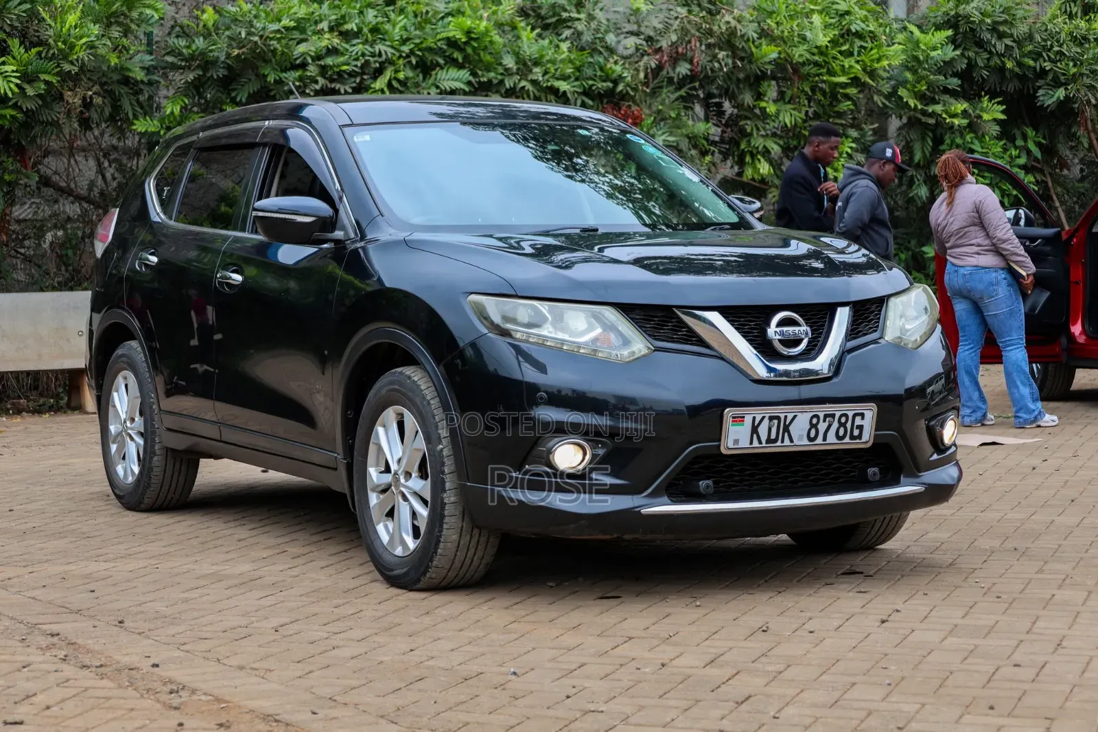 Nissan X-Trail 2014 Black