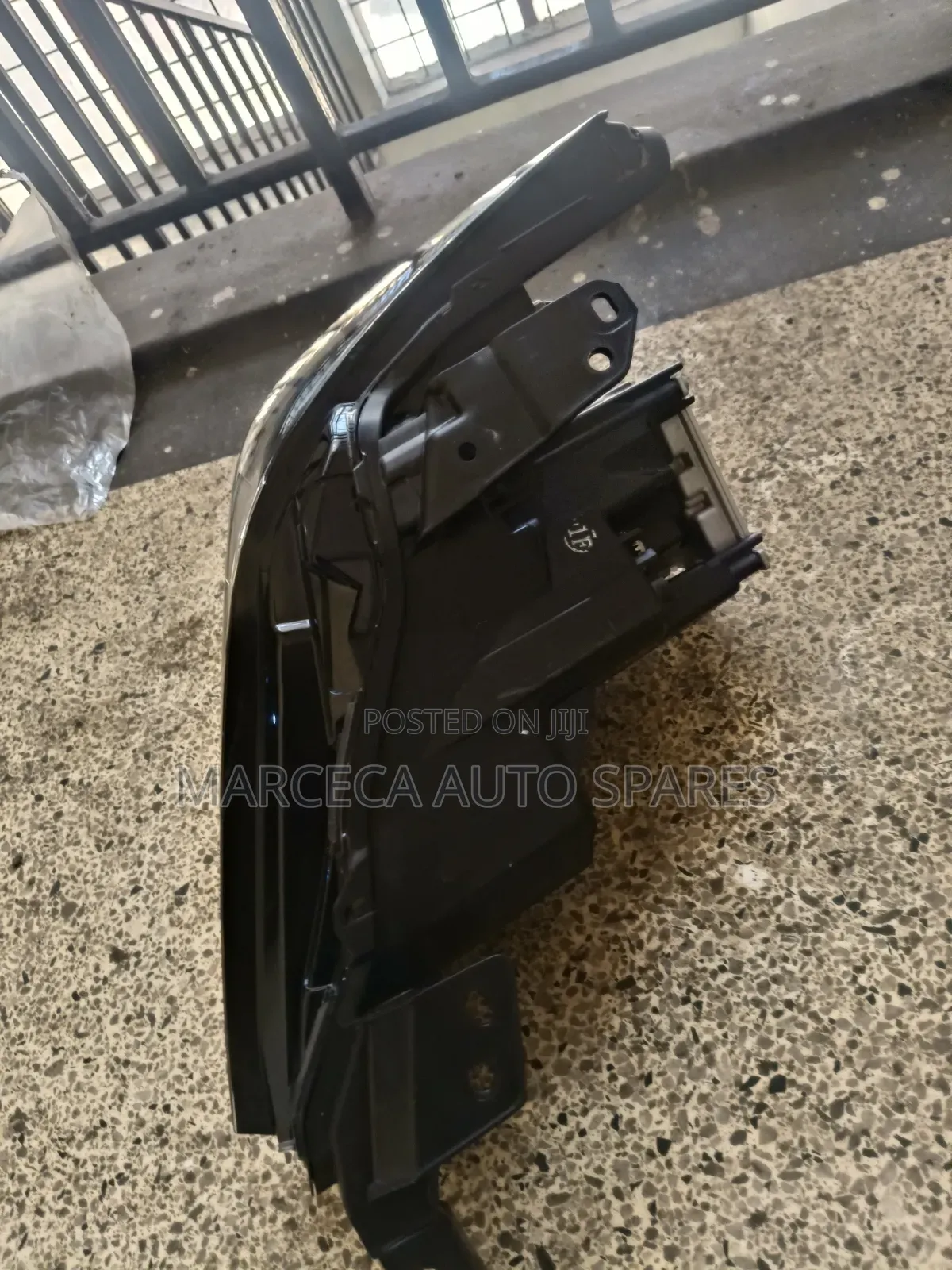 Headlight Mazda 3 With Engrave 1F, Computer A