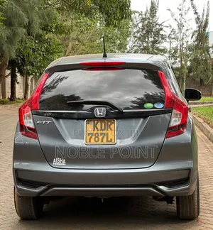 Honda Fit 2017 Gray