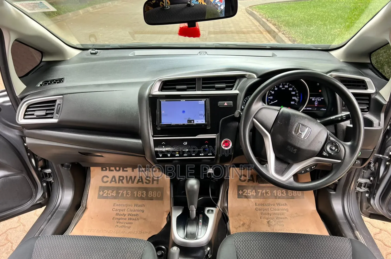 Honda Fit 2017 Gray
