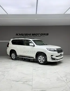 Toyota Land Cruiser Prado 2019 White