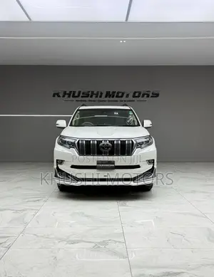 Toyota Land Cruiser Prado 2019 White