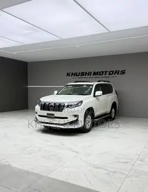 Toyota Land Cruiser Prado 2019 White