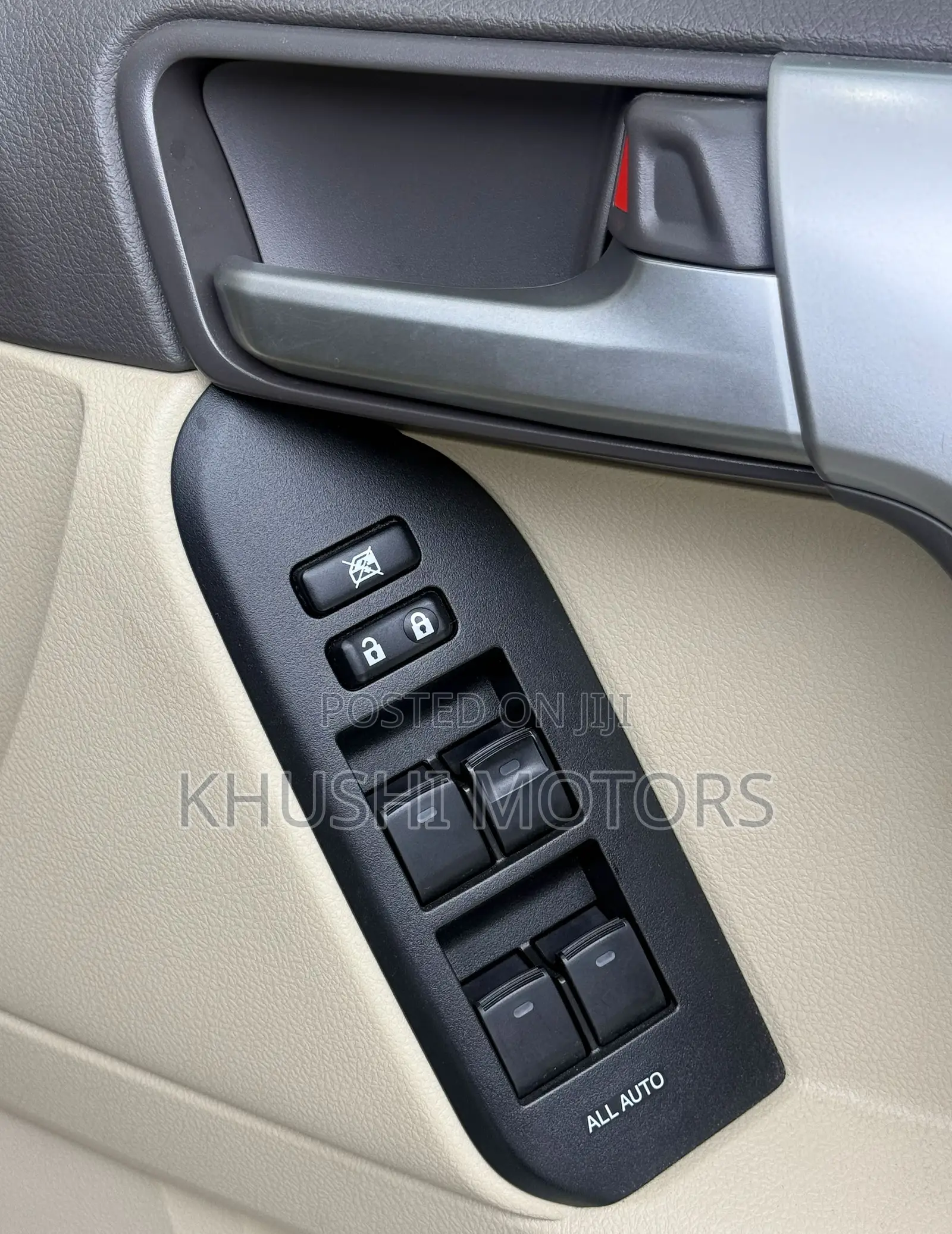 Toyota Land Cruiser Prado 2019 White