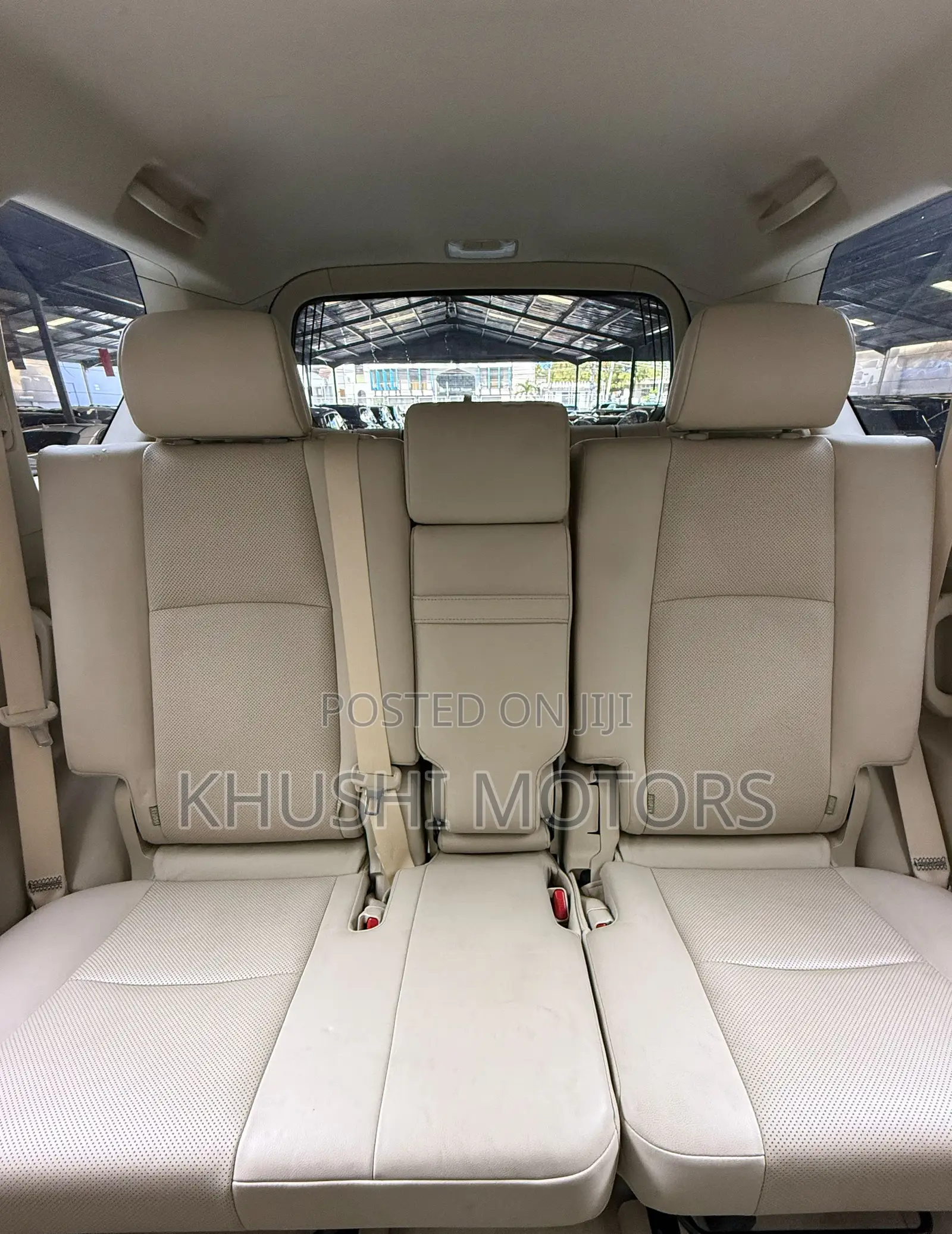 Toyota Land Cruiser Prado 2019 White