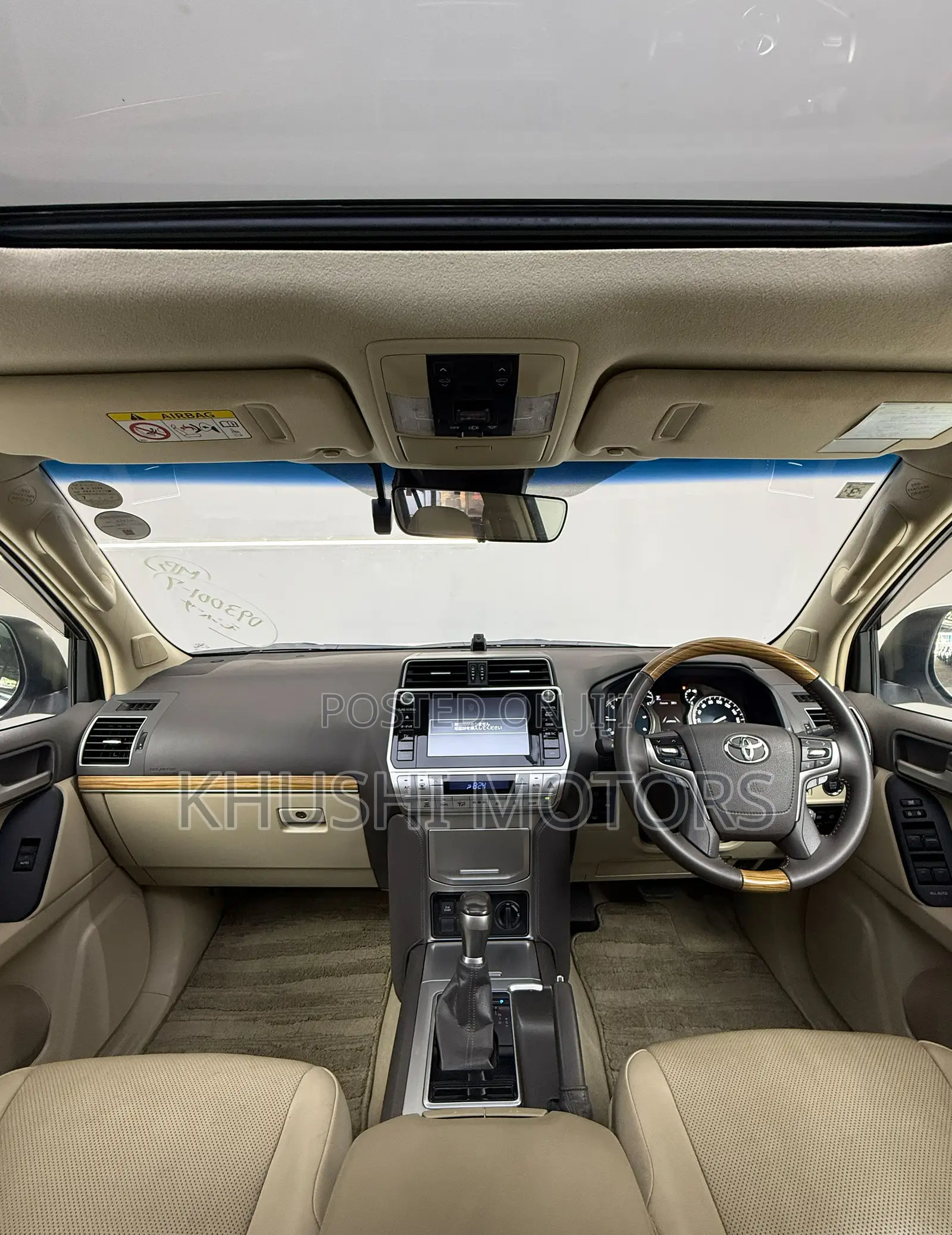 Toyota Land Cruiser Prado 2019 White