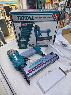 TOTAL 2-in-1 Combo Pneumatic Brad Nailer Stapler