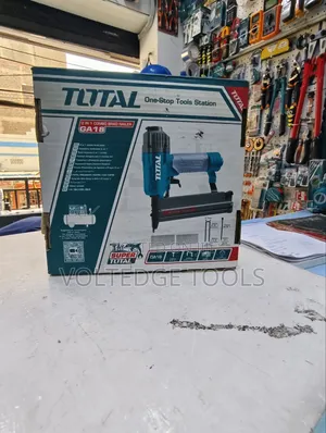 TOTAL 2-in-1 Combo Pneumatic Brad Nailer Stapler