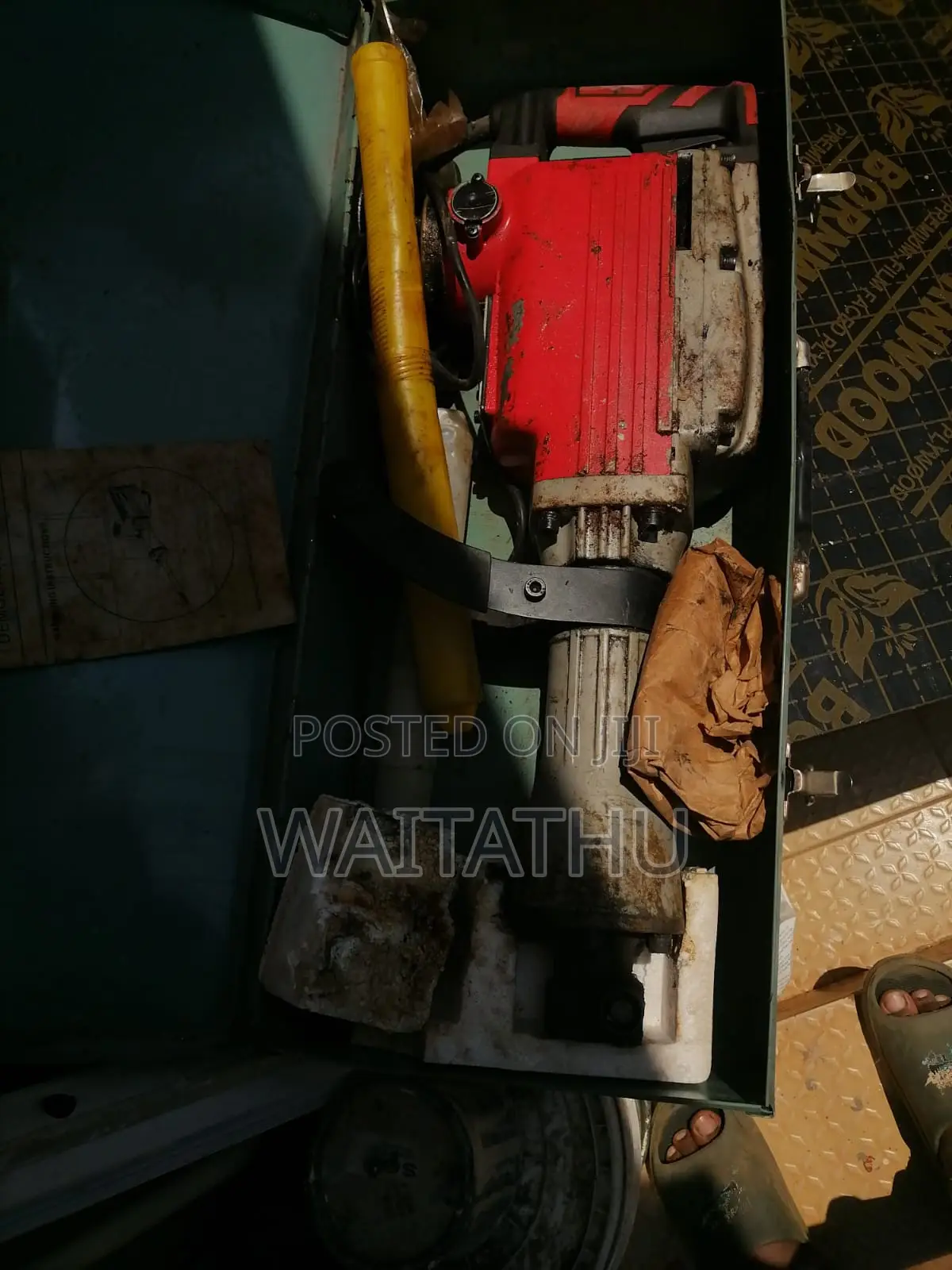 Demolisher Hammer