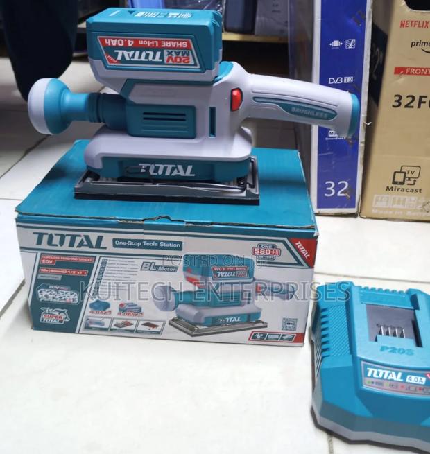 Total Cordless Finishing Sander - main view