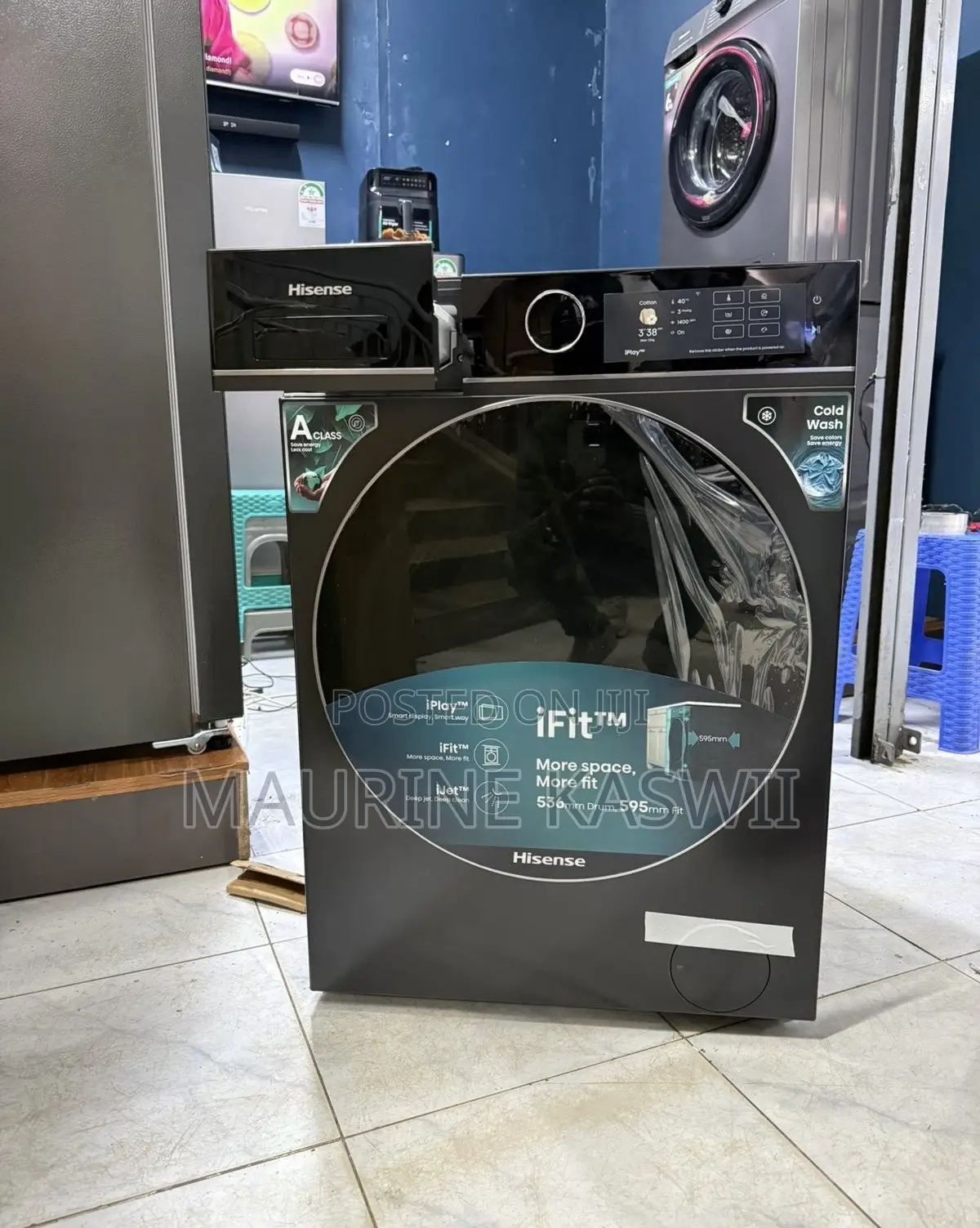 HISENSE WASHER Dry 12/8kg