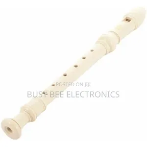 Yamaha YRS-23 Soprano Recorder Flute Instrument (1pc, Ivory)