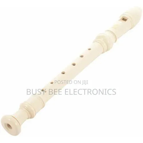 Yamaha YRS-23 Soprano Recorder Flute Instrument (1pc, Ivory)