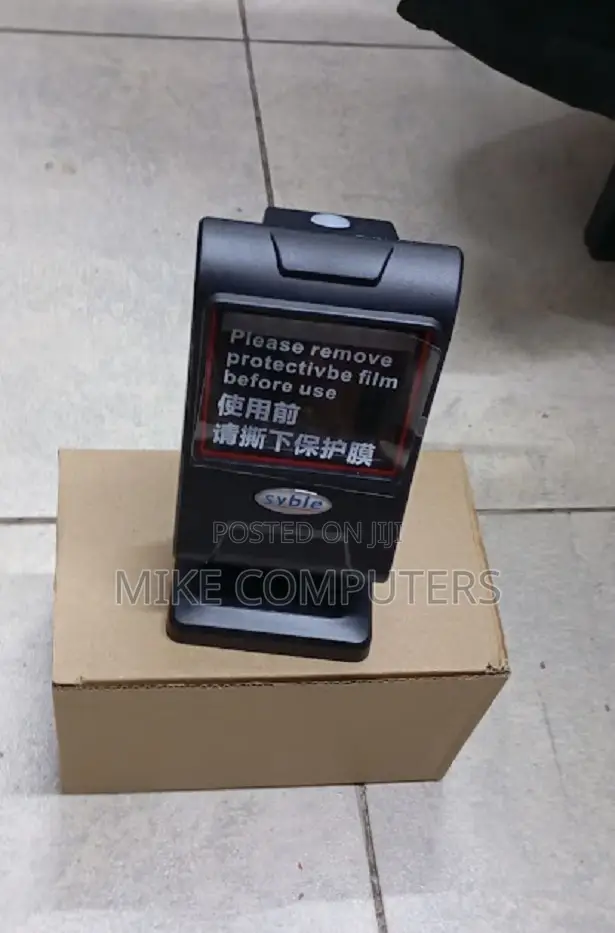 2d Desktop Barcode Scanner Xb-8808g – High-Speed