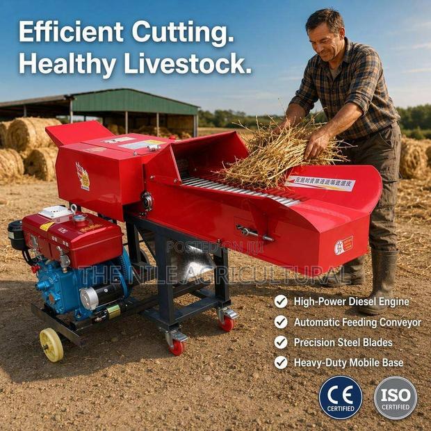 Corn Straw Crusher Grass Cutting Machine