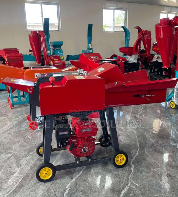 Corn Straw Crusher Grass Cutting Machine - thumbnail 2