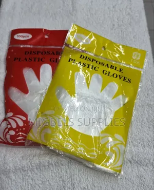 Disposable Plastic Gloves ( Paper Gloves)