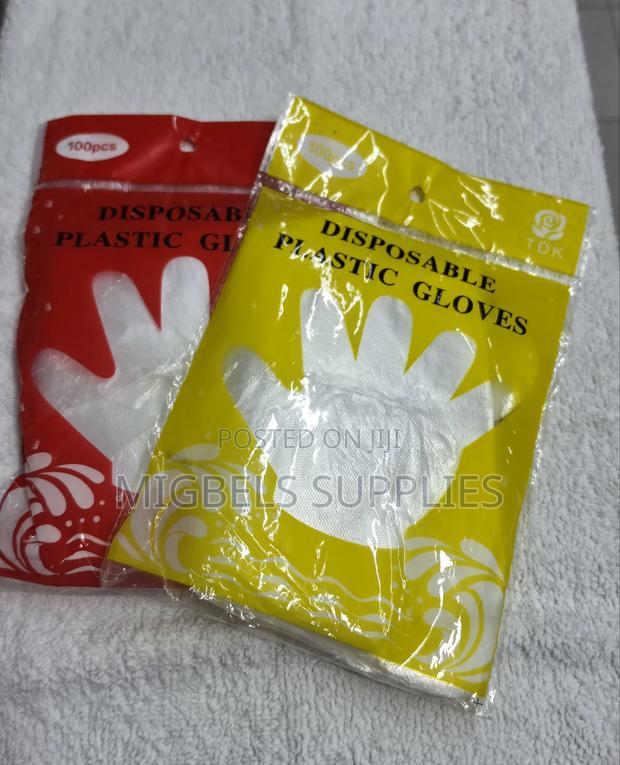 Disposable Plastic Gloves ( Paper Gloves)