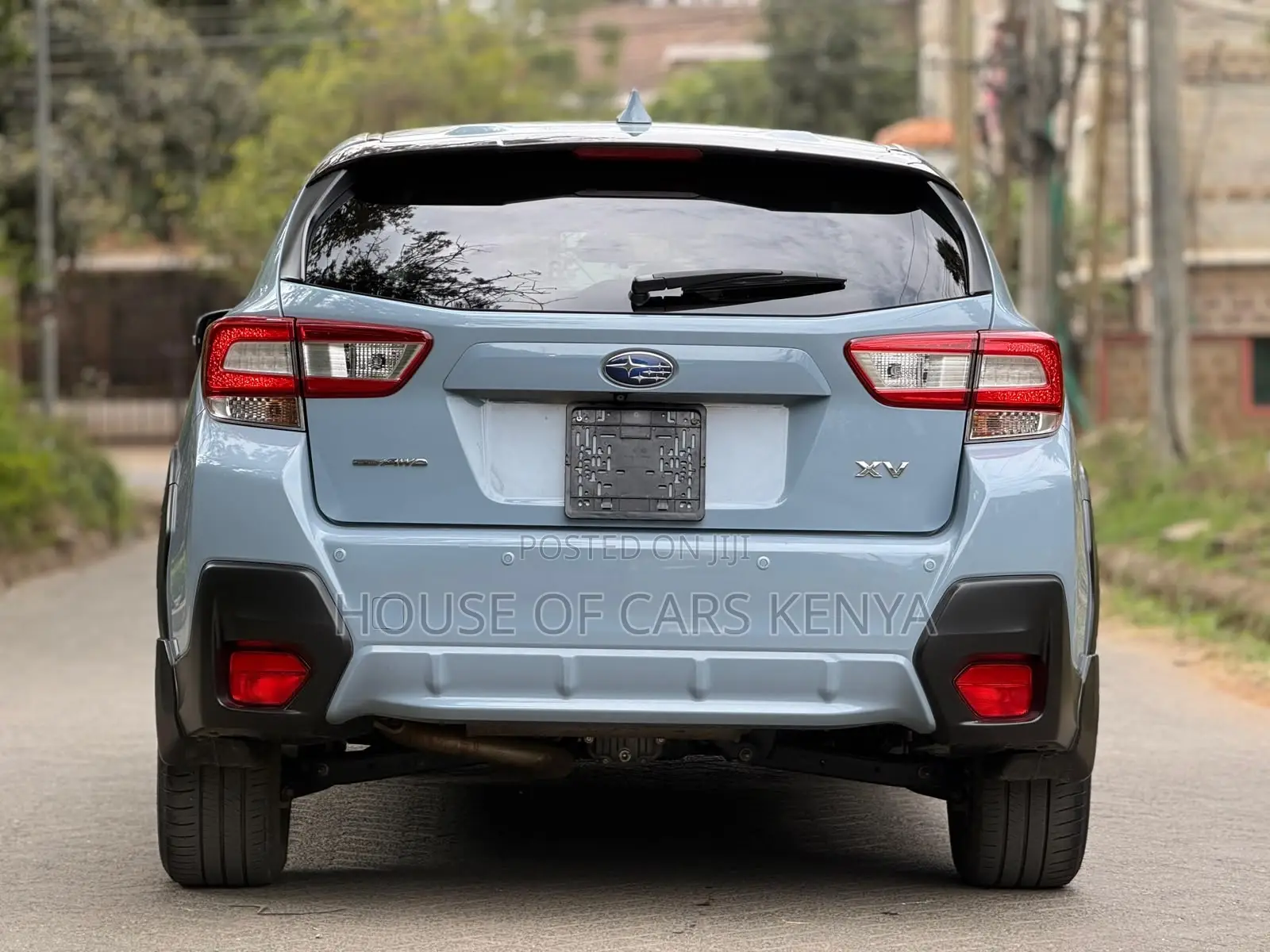 Subaru XV 2019 Blue
