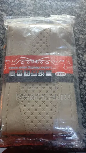 Pure Leather Steering Cover/ Pu Leather Car Steering Cover