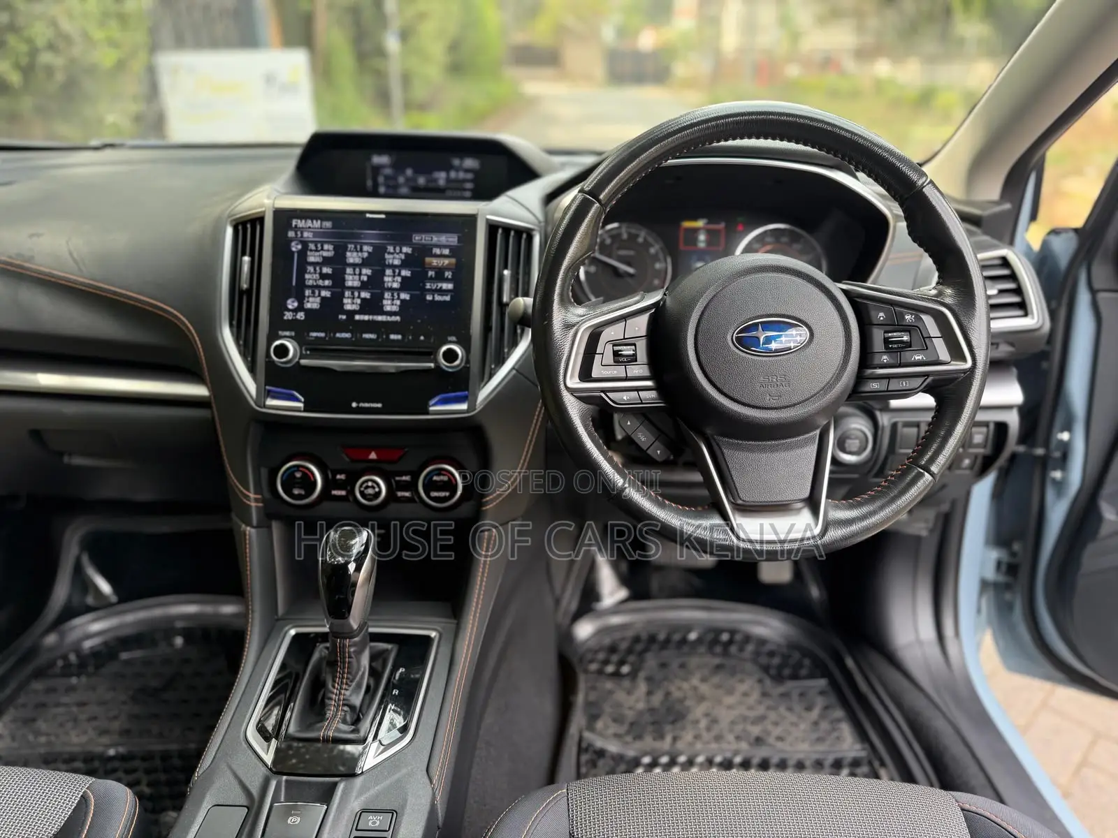 Subaru XV 2019 Blue