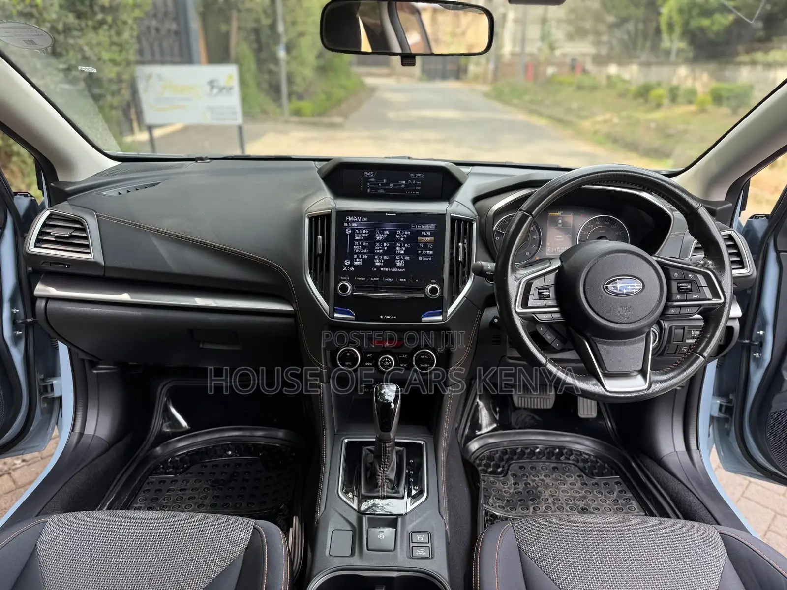 Subaru XV 2019 Blue