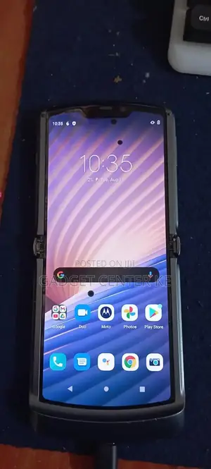 Motorola Razr 5G 256 GB Gray