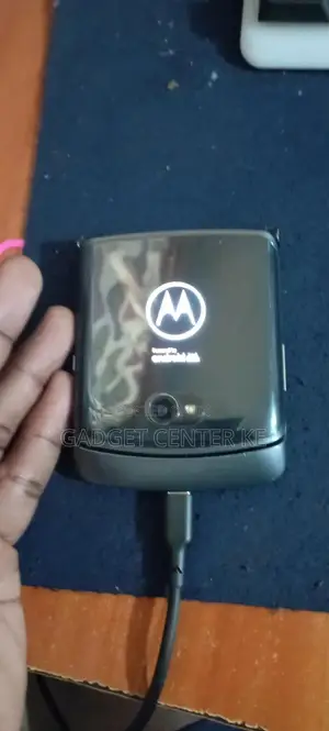 Motorola Razr 5G 256 GB Gray